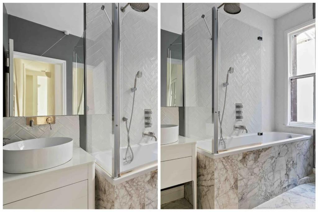 Modern 3 Bed Apartment In Tottenham Londyn Zewnętrze zdjęcie