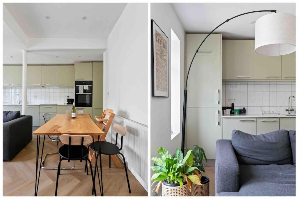 Modern 3 Bed Apartment In Tottenham Londyn Zewnętrze zdjęcie